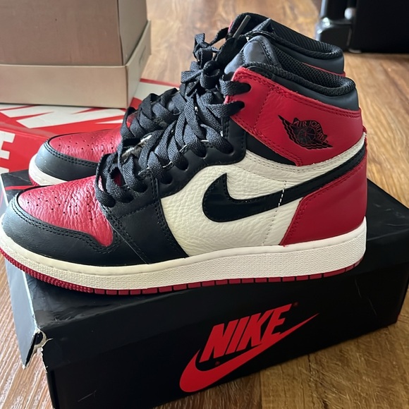 Jordan 1 Retro High Bred Toe (GS)